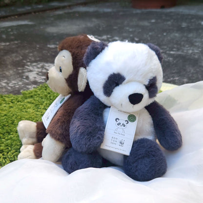 BON TON TOYS x WWF｜ECO環保熊貓玩偶-帕努 29cm