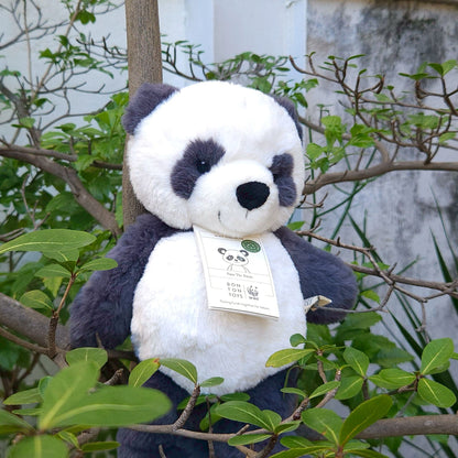 BON TON TOYS x WWF｜ECO環保熊貓玩偶-帕努 29cm