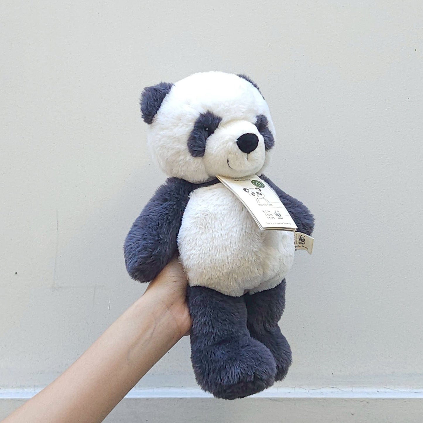 BON TON TOYS x WWF｜ECO環保熊貓玩偶-帕努 29cm