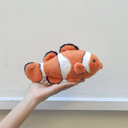 BON TON TOYS x WWF｜小丑魚填充玩偶-18cm