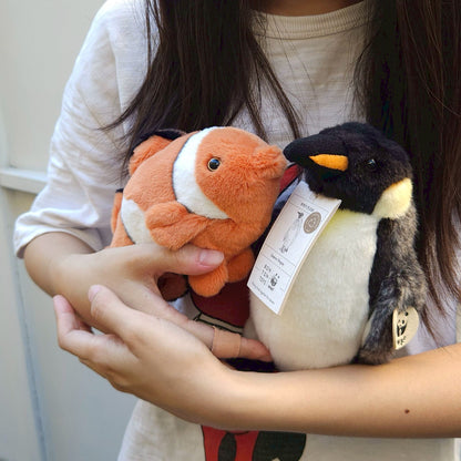 BON TON TOYS x WWF｜小丑魚填充玩偶-18cm