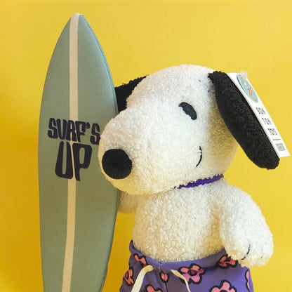BON TON TOYS｜Snoopy史努比填充玩偶-衝浪狗 22cm