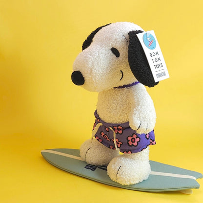BON TON TOYS｜Snoopy史努比填充玩偶-衝浪狗 22cm