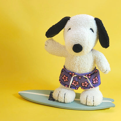 BON TON TOYS｜Snoopy史努比填充玩偶-衝浪狗 22cm