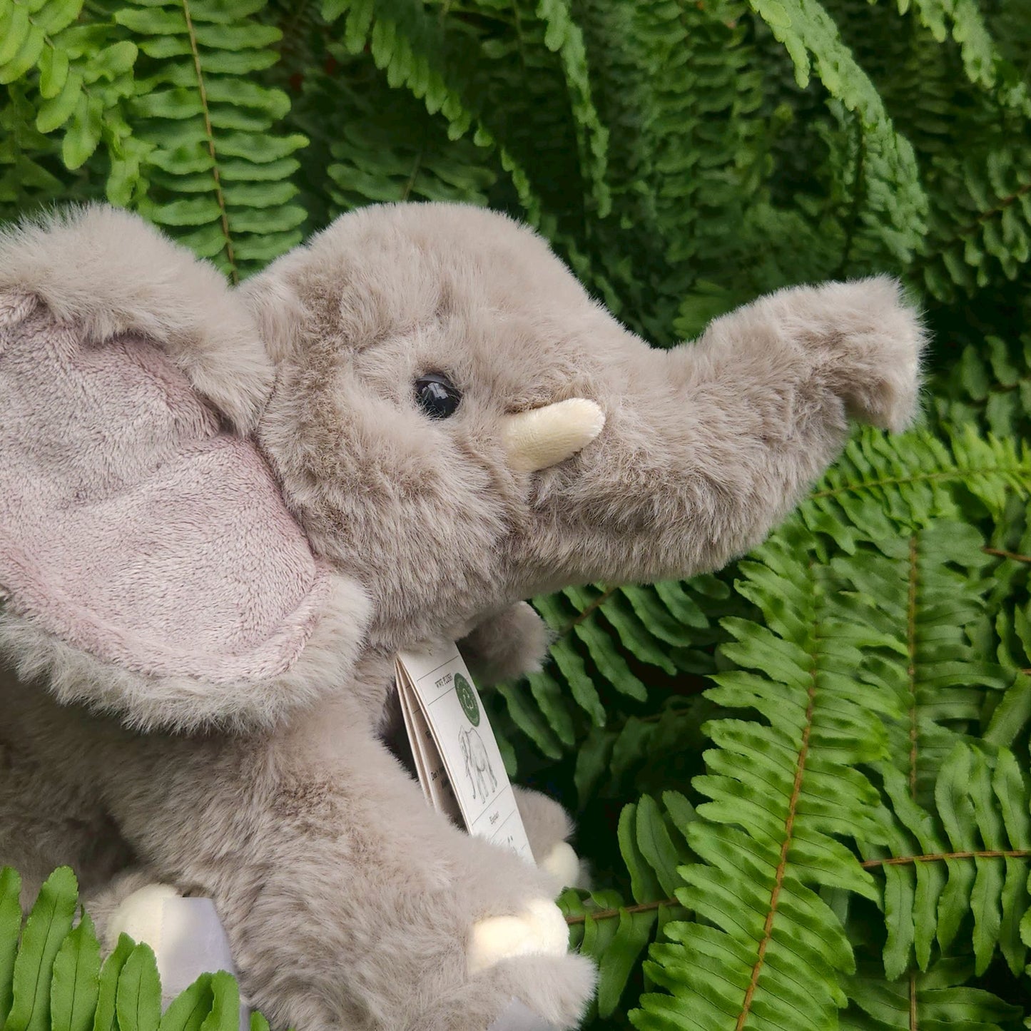 BON TON TOYS x WWF｜ECO環保柔軟大象玩偶-23cm