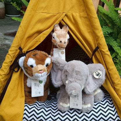 BON TON TOYS x WWF｜長頸鹿毛絨玩偶-31cm