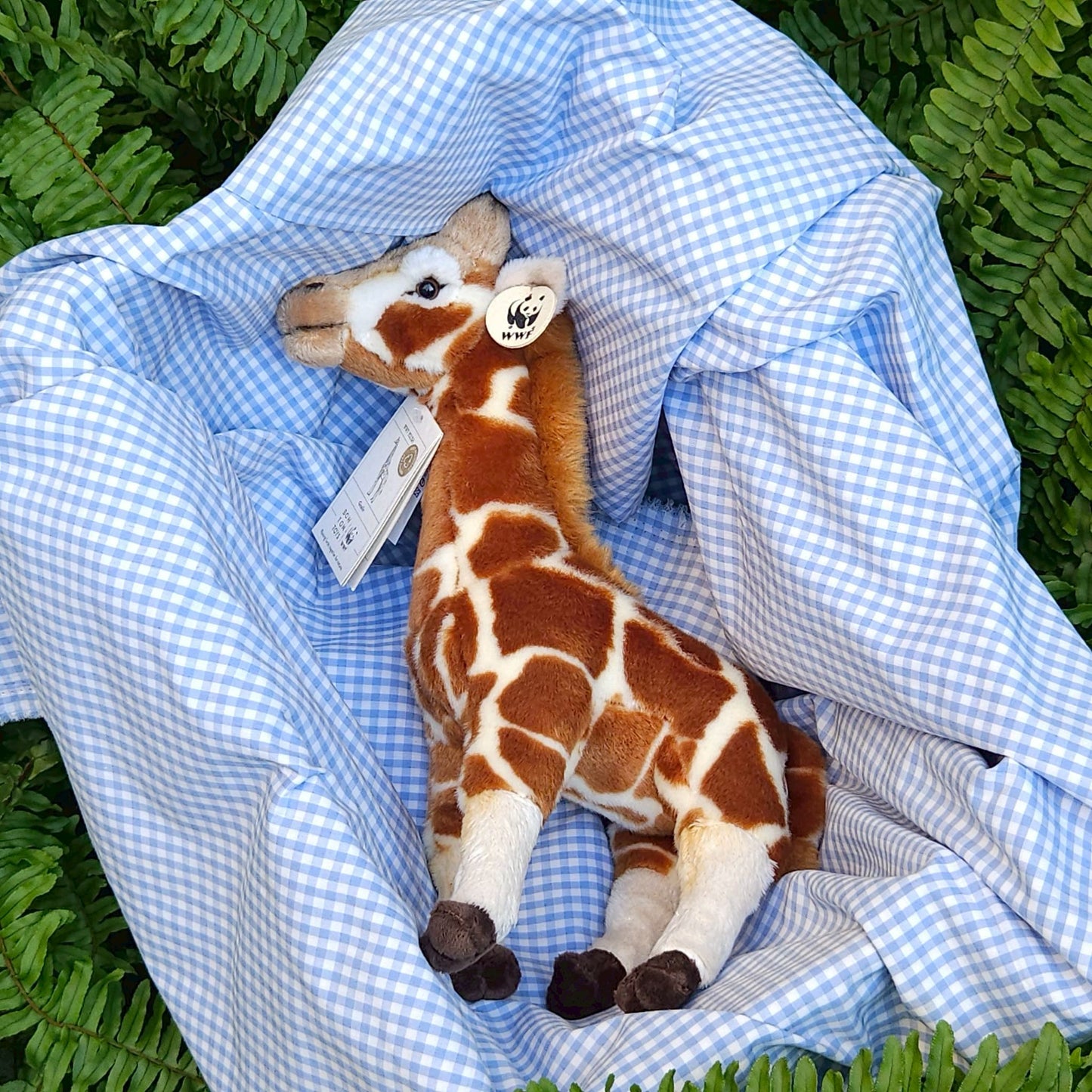 BON TON TOYS x WWF｜長頸鹿毛絨玩偶-31cm