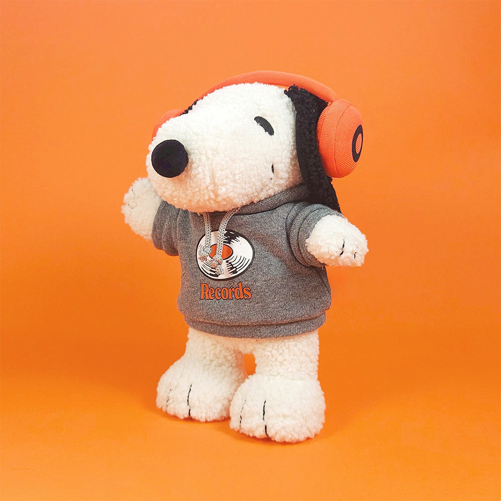 BON TON TOYS｜Snoopy史努比填充玩偶-DJ狗 23cm