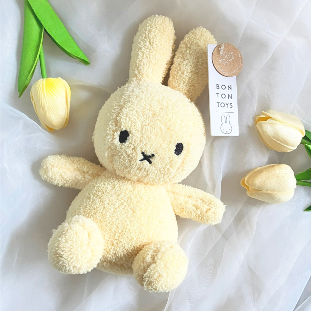BON TON TOYS｜Miffy米菲兔填充玩偶-淺黃 23cm