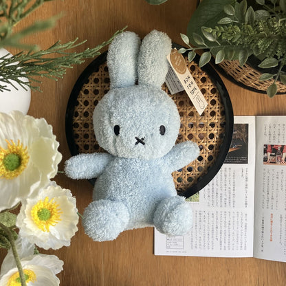 BON TON TOYS｜Miffy Terry米菲兔填充玩偶-淺藍
