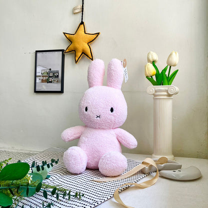 BON TON TOYS｜Miffy Terry米菲兔填充玩偶-淺粉