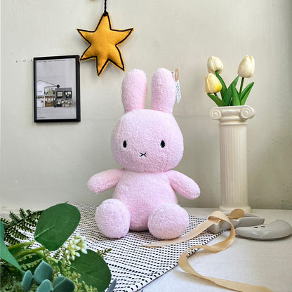 BON TON TOYS｜Miffy Terry米菲兔填充玩偶-淺粉