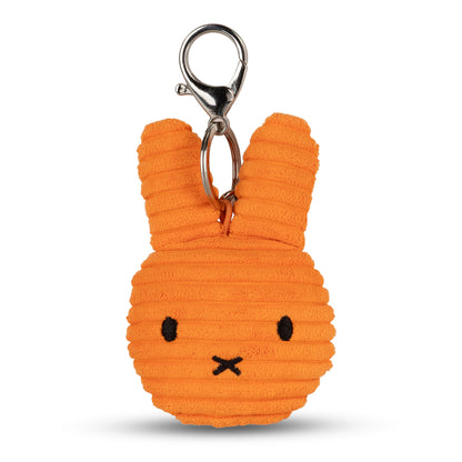 BON TON TOYS｜Miffy拍拍米菲兔ECO燈芯絨鑰匙圈-10cm