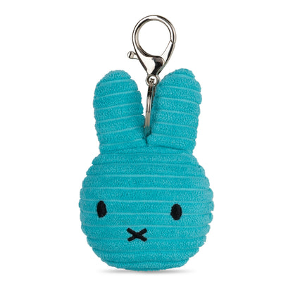 BON TON TOYS｜Miffy拍拍米菲兔ECO燈芯絨鑰匙圈-10cm