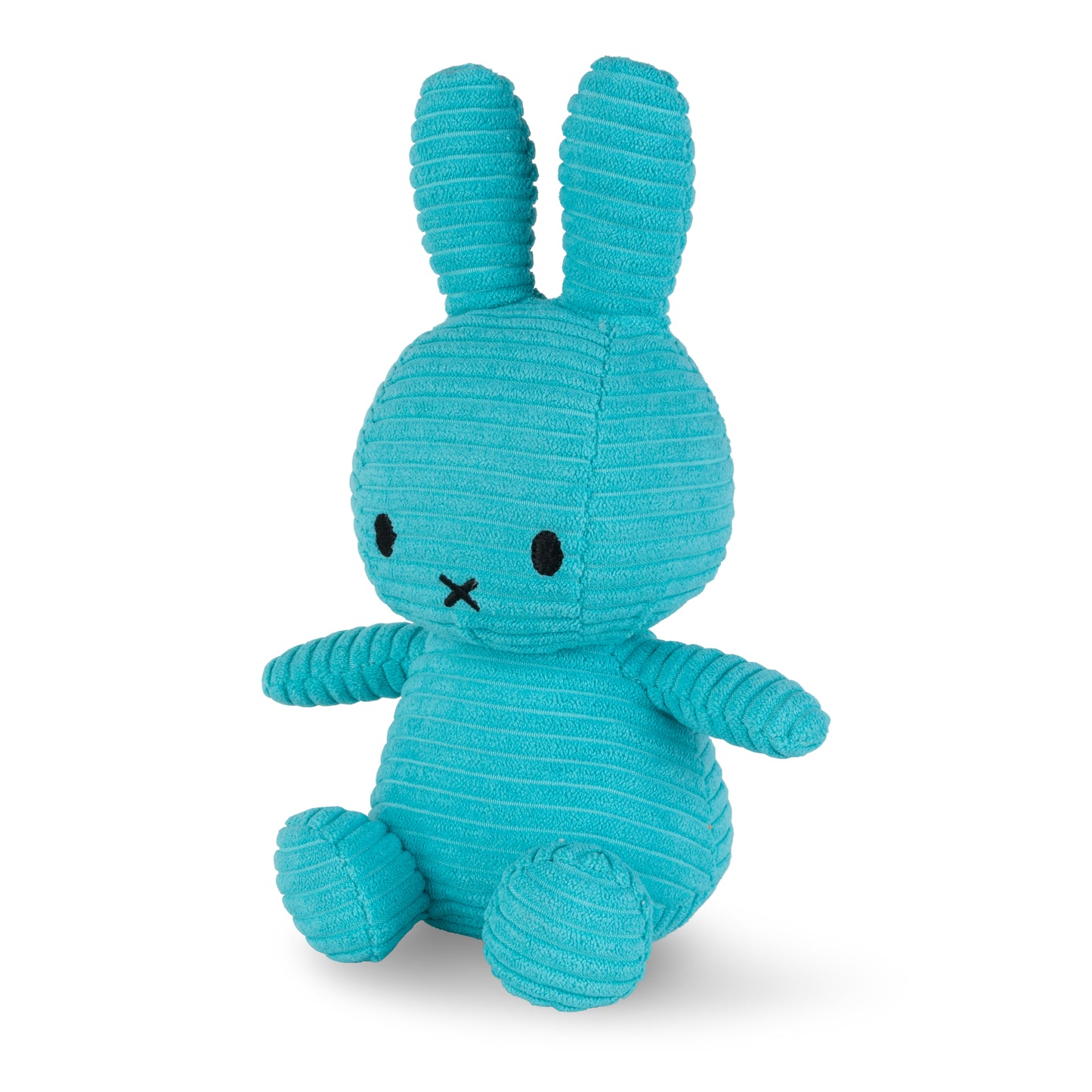 BON TON TOYS｜Miffy米菲兔ECO燈芯絨填充玩偶-限量版 藍綠 23cm