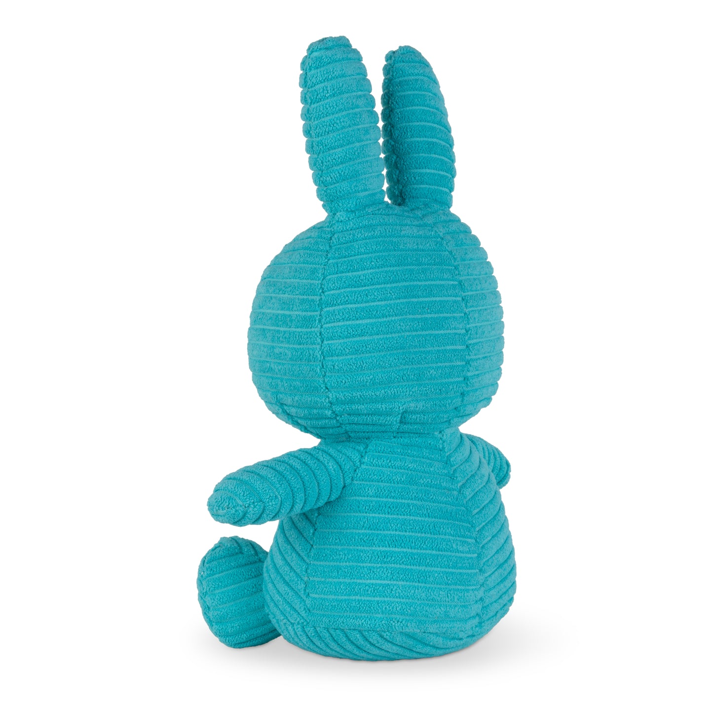 BON TON TOYS｜Miffy米菲兔ECO燈芯絨填充玩偶-限量版 藍綠 23cm