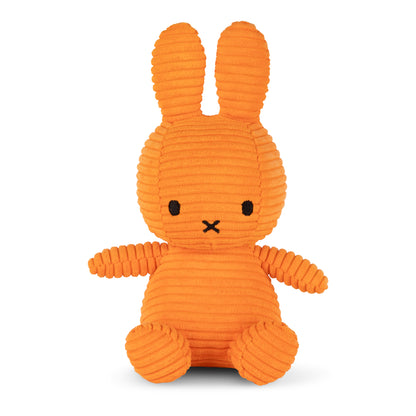 BON TON TOYS｜Miffy米菲兔ECO燈芯絨填充玩偶-限量版 橘 23cm