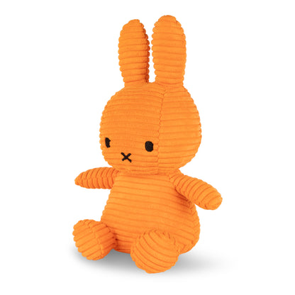 BON TON TOYS｜Miffy米菲兔ECO燈芯絨填充玩偶-限量版 橘 23cm