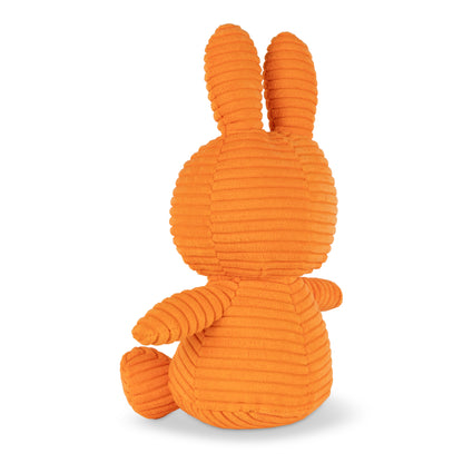 BON TON TOYS｜Miffy米菲兔ECO燈芯絨填充玩偶-限量版 橘 23cm