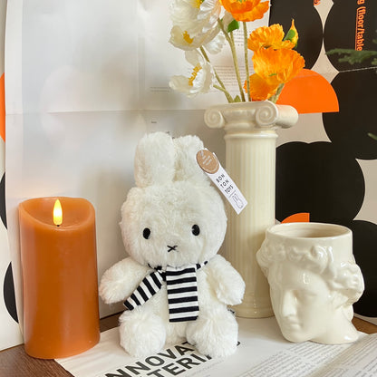 BON TON TOYS｜Miffy 米菲兔填充玩偶-圍巾兔 (23/33CM)