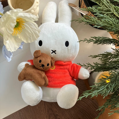 BON TON TOYS｜Miffy米菲兔填充玩偶-米菲好朋友 33cm