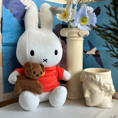 BON TON TOYS｜Miffy米菲兔填充玩偶-米菲好朋友 33cm
