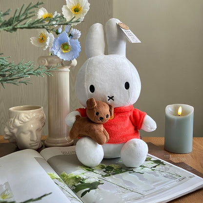 BON TON TOYS｜Miffy米菲兔填充玩偶-米菲好朋友 33cm