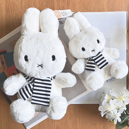 BON TON TOYS｜Miffy 米菲兔填充玩偶-圍巾兔 (23/33CM)
