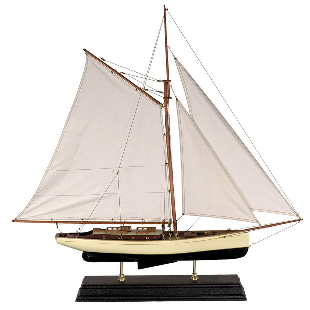 (預購77折只到7/31)實究家飾(Authentic Models) 1930年經典帆船-大 | 手工模型船 1️⃣1️⃣ 號