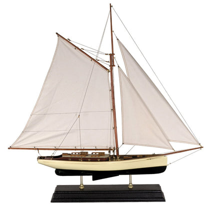 (預購77折只到7/31)實究家飾(Authentic Models) 1930年經典帆船-大 | 手工模型船 1️⃣1️⃣ 號