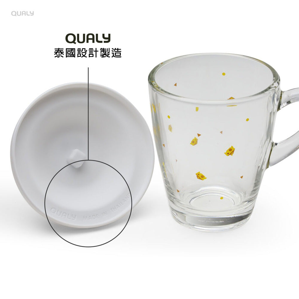 (任選二件95折)QUALY｜幸運小鼠-馬克杯