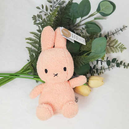 BBON TON TOYS｜Miffy Terry米菲兔填充玩偶-桃