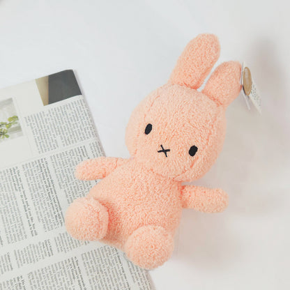 BBON TON TOYS｜Miffy Terry米菲兔填充玩偶-桃