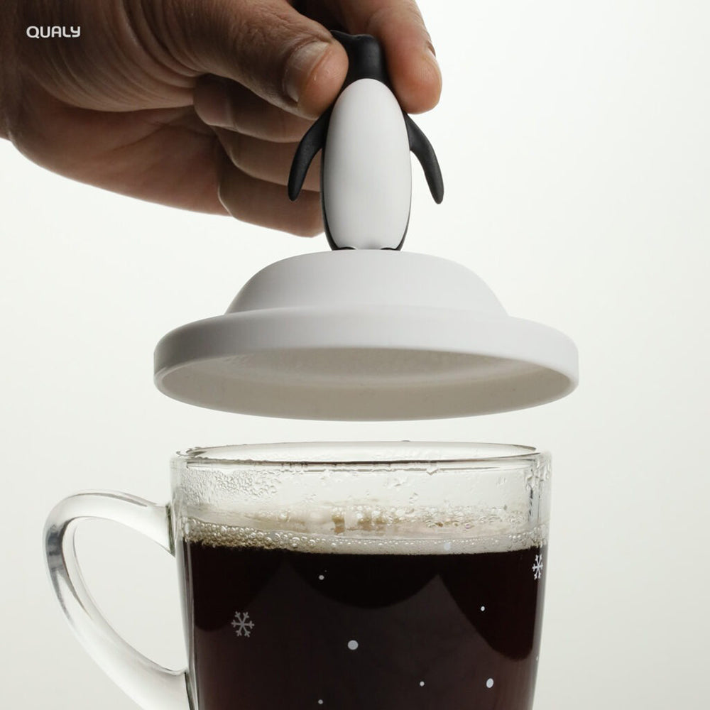 (任選二件95折)QUALY｜冰原企鵝-馬克杯