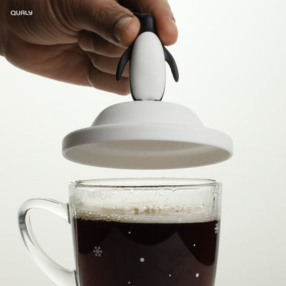 (任選二件95折)QUALY｜冰原企鵝-馬克杯