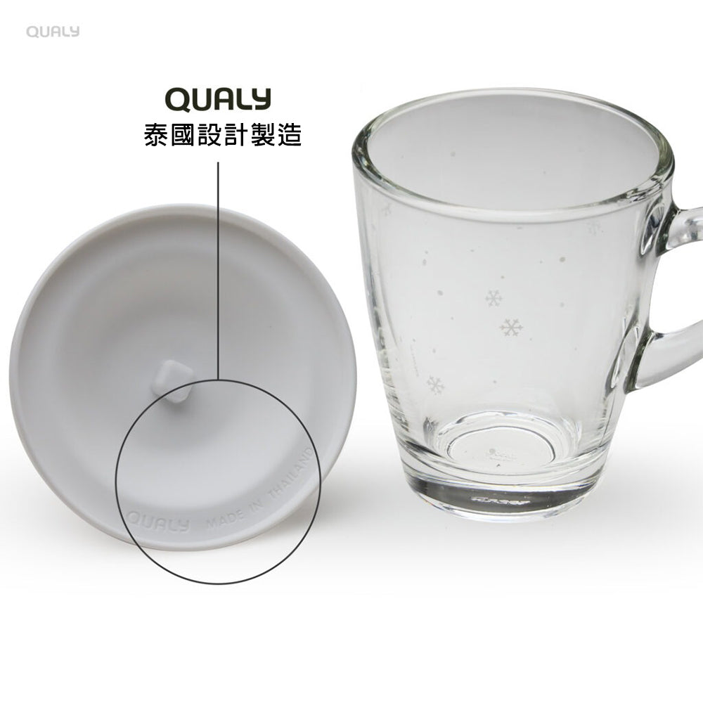 (任選二件95折)QUALY｜冰原企鵝-馬克杯