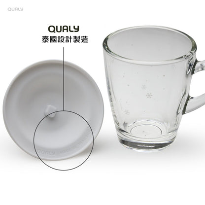 (任選二件95折)QUALY｜冰原企鵝-馬克杯