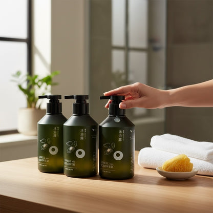 (改版預購)興大研發｜ 月桃水萃沐浴露(三入組)（預計2/9陸續出貨）