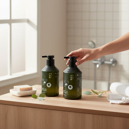 (改版預購)興大研發｜ 月桃水萃沐浴露(三入組)（預計2/9陸續出貨）