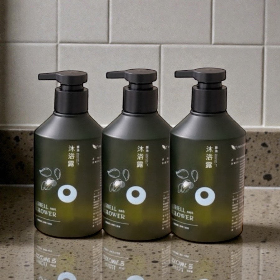 (改版預購)興大研發｜ 月桃水萃沐浴露(三入組)（預計2/9陸續出貨）