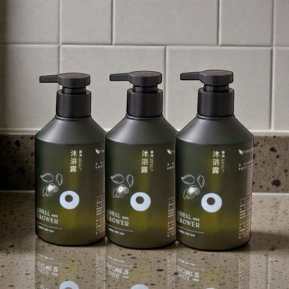 (改版預購)興大研發｜ 月桃水萃沐浴露(三入組)（預計2/9陸續出貨）