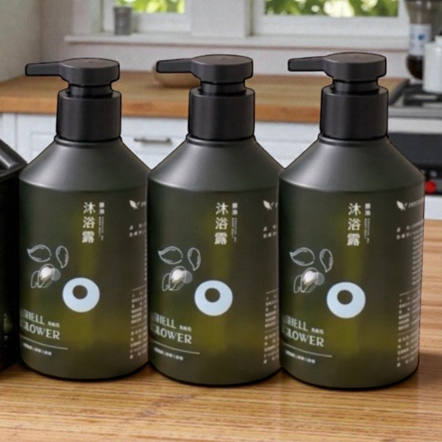 (改版預購)興大研發｜ 月桃水萃沐浴露(三入組)（預計2/9陸續出貨）