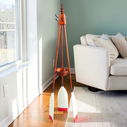 (團購已結束)實究家飾(Authentic Models)航海船槳衣帽架 | Oar Coat Rack