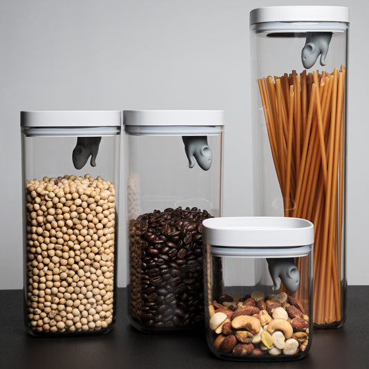 (任選二件95折)QUALY｜幸運小子-氣壓密封罐(S)(M)(L)