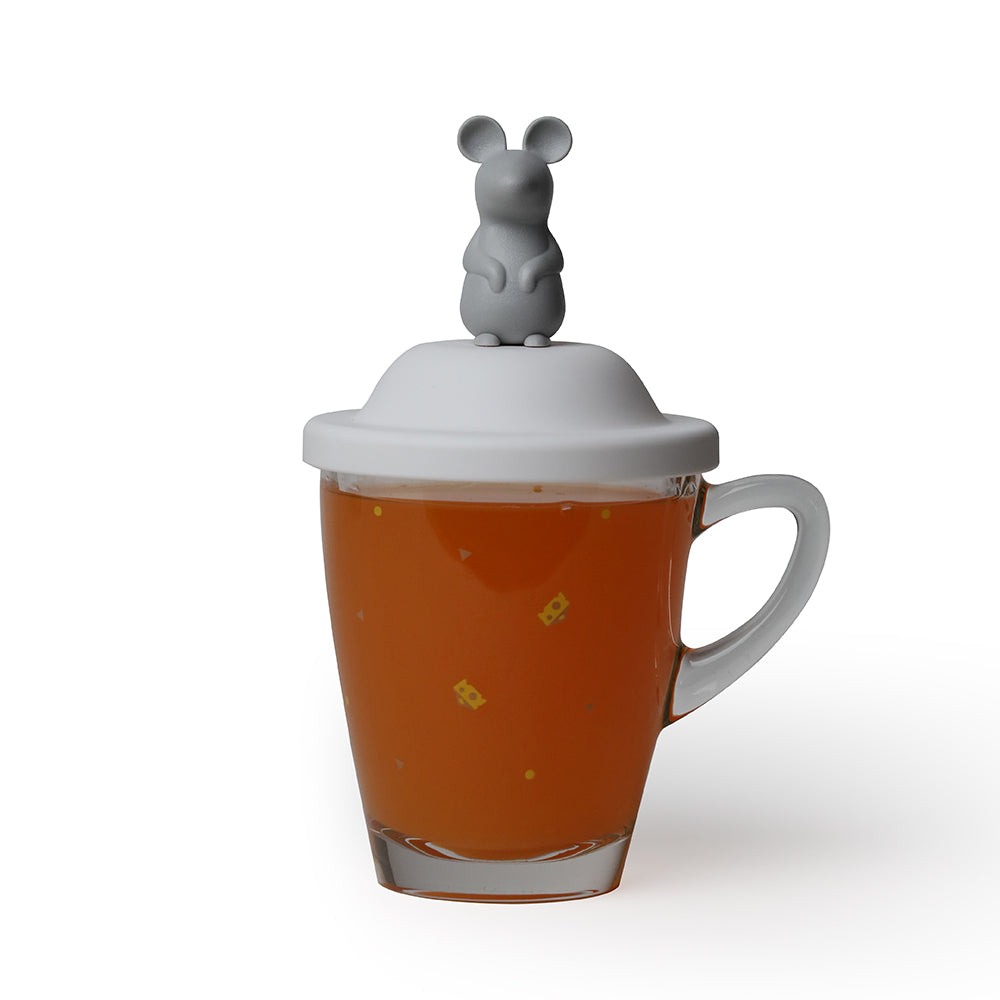 (任選二件95折)QUALY｜幸運小鼠-馬克杯