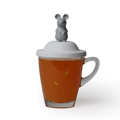 (任選二件95折)QUALY｜幸運小鼠-馬克杯