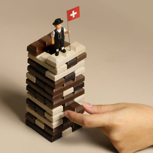 (任選二件95折)QUALY｜巧克力探索方塊