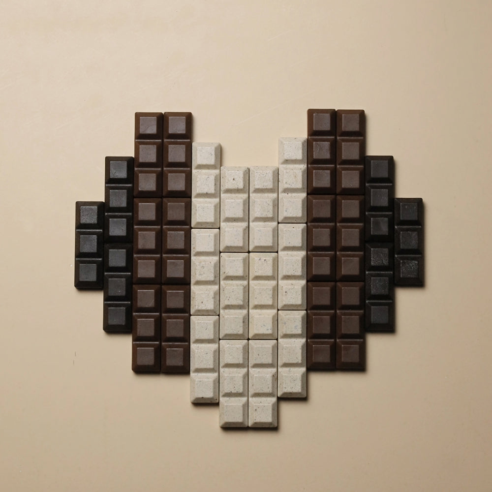 (任選二件95折)QUALY｜巧克力探索方塊