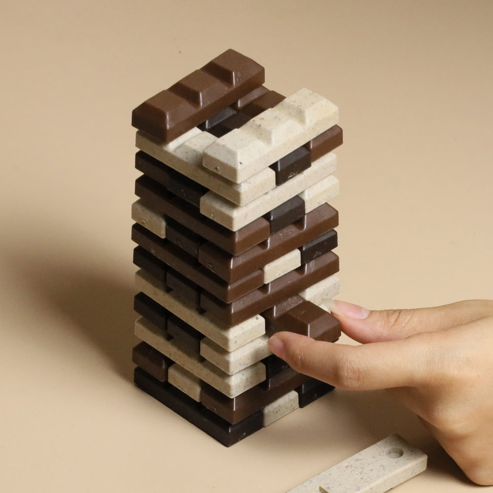 (任選二件95折)QUALY｜巧克力探索方塊