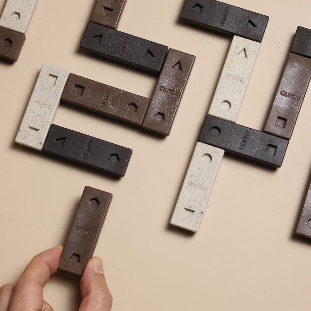 (任選二件95折)QUALY｜巧克力探索方塊